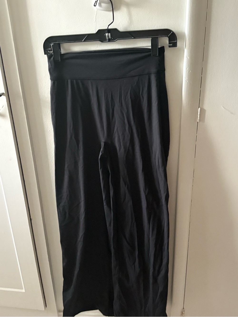 Amazon Women's Black Boot Cut Jumpsuit Pants
